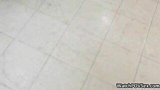 interracial teen dildo fuck in locker room with pov hardcore lesbian action