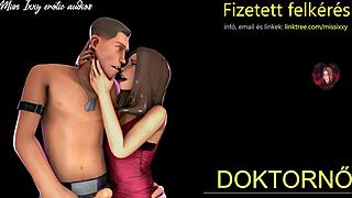 Doctor's Erotic Audio Materials in Hungarian