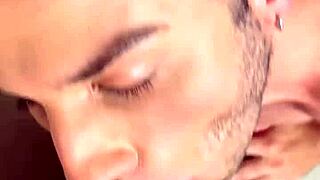 i saw that big-assed guy on the couch, so i made him suck my dick?