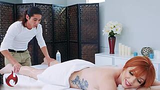 Horny Milf Lauren Phillips Takes Deep Creampie in Zensation