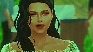 courtside passion - 3d hentai - preview version