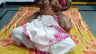 Can you handle Youranitha's tight pussy riding in this homemade Indian fuck?