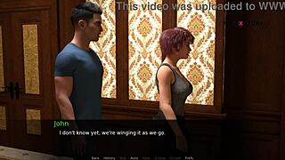 John Fucks Lemon Inside The Washroom In Doggy Style