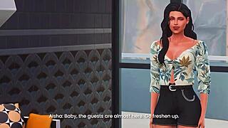 courtside passion - 3d hentai - preview version