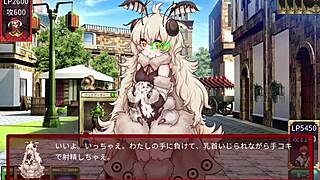 Succubus Duel in the Street Game Adventure 😊