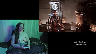 Want to see me play Deadspace naked?