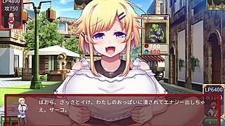 Succubus Duel in the Street Game Adventure 😊