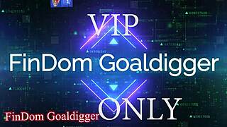 Goddess Gives Jerk Off Instructions In BDSM