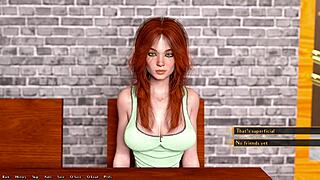 Being a Dik 06 - Hot Redhead President!