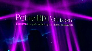 Did you see that slim teen banged roughly?