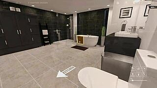 Steps of Debauchery Part 9 unfolds with wild coed antics in a steamy sauna setting.