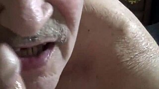close up blowjob on gay cock
