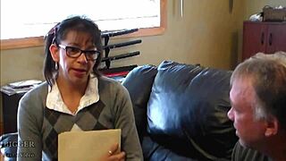 teen twins confuse stud with blowjobs on big cock. 😏👯‍♀️