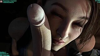 Jill Valentine Interrogates in Resident Evil Parody with Monster Facial