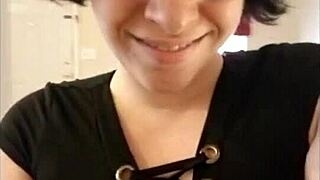 Goth Girl With Big Tits Dominates In Sexting Humiliation