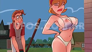 Young Guy Pounds Hot Milf's Ass In Hentai