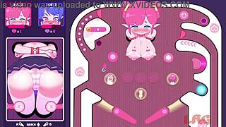 i watch the elf girl in pinball part one of this hentai adventure