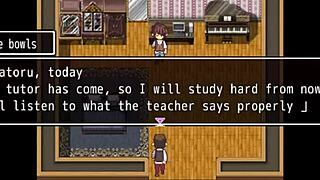 Dosukebe chat lady chisato-chan bound in bondage