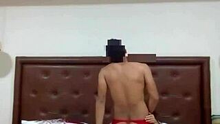 Exploring new dynamics with my partner in pegging session