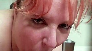 the couple enjoys an amazing sloppy blowjob in this wet sequel