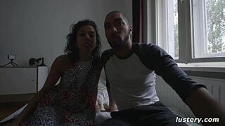 I-I can't stop jerking off with Lily's big ass!