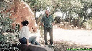 Dillon Diaz explodes cum in intense gay orgy