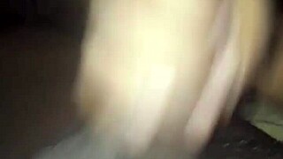 he masturbates his big cock at midnight in this homemade gay video