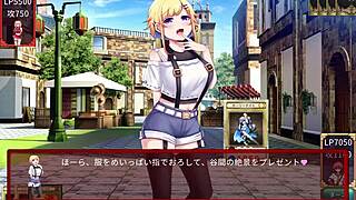 Succubus Duel in the Street Game Adventure 😊