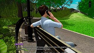 Beautiful cartoon porn with FFM and 3 some action