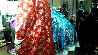 Santa Claus Roughly Pounds Snow Maiden This Xmas. Want to Watch the Heat?