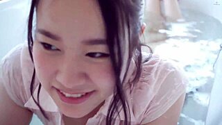 Fumika, Japanese Dancing Princess, Shows Off Oiled Body in Active Ball Scenes. Catch Her Idol Moves in Stunning Interview!