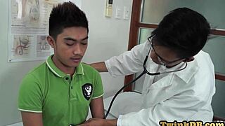 Gay Doctor Seduces Nympho Asian Patient?