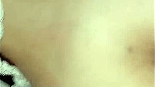 Teen maid gets bent over for intense doggystyle sex in the bedroom.