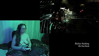 Want to see me play Deadspace naked?