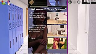 Hey, dive into this 3D cartoon gameplay from Echoes of Lust Episode 2!