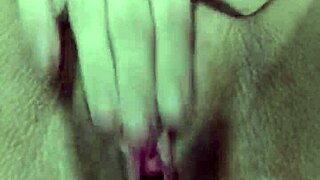 alice lima6 showing off in bathroom before fingering wet pussy