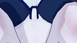 oc new employee starts her day in the game world