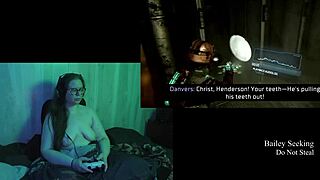 Want to see me play Deadspace naked?