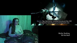 Want to see me play Deadspace naked?