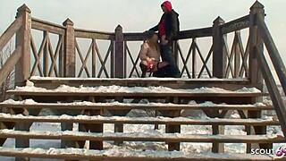 Real Czech Teen Ditches Condom for Outdoor Sex - Shocking!