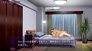 Intense hentai cheating scene with Nodoka in anime