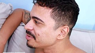 I Just Love Fuckin' His Big Cock Bareback, Suckin' And Fuckin' His Ass So Hard!