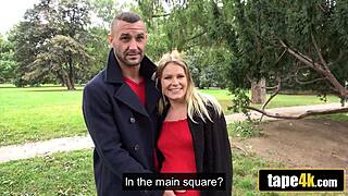 Sex with pregnant woman who is having an affair with a friend for money