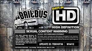 Blindfolded guy gets his cock sucked by old man.