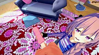 Watch a cute femboy get fucked in this anime