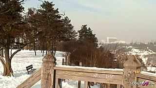 Real Czech Teen Ditches Condom for Outdoor Sex - Shocking!