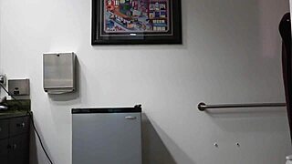 Mature cougar asks, 'Want to lick my pussy, cute redhead?'