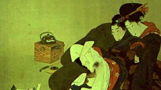 vintage erotic illustration from a classic collection