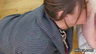 Kinky Kitten Feels Intense Pleasure In Extreme Anal Asylum