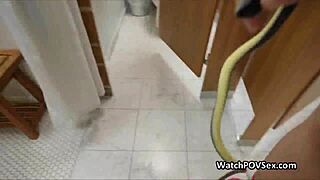 interracial teen dildo fuck in locker room with pov hardcore lesbian action